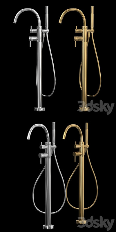 CITY STIK BATH MIXER SET